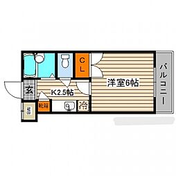 リバーパレス牛田新町 402