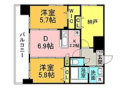 サムティレジデンス平和大通り 1306