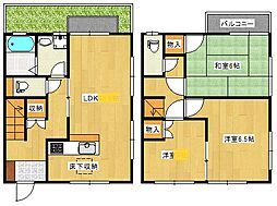 パークヒル井口　D棟 2