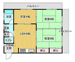 久都内マンション 201