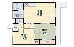 妙マンション 203