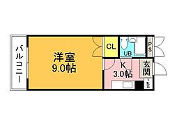 西本ビル(中広) 303