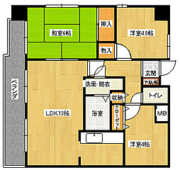 サンコーポ長楽寺マンション 601