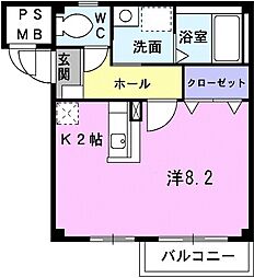 パルテール　ジャスマン 302