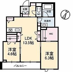 シャーメゾン　リヒト 202