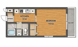 ＪＲＢハイツ矢野I番館 301