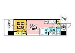 S-RESIDENCE東千田公園alesia 801