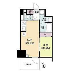 LaSante舟入本町（旧S-RESIDENCE舟入本町） 204