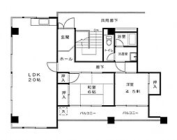 第2中川コーポラス 301