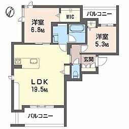 ソレイユ　ルヴァン牛田 203