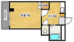 ハイツイシダIII 202