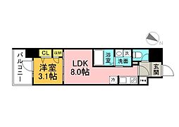 S-RESIDENCE東千田公園alesia 808
