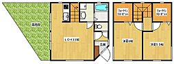 コートヴィレッジ　B棟 1
