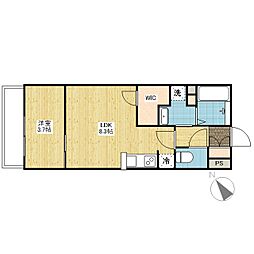 月光江波東五番館 206