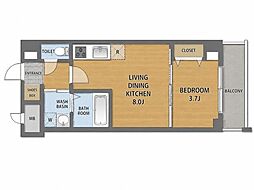 S-RESIDENCE広島駅enable 1108