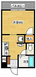 ベルメゾン新見 203