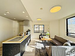 南東部分角部屋「ヒルズ武蔵中原ウエストウイング」 203号室