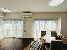 南向き10階部分「サンヴェール橋本ツインタワー2」 1003号室