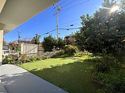 新規内装リフォーム済み　専用庭55m2　京王柴崎コーポラス 104号室