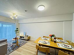 新規リフォーム　エレベーター停止階「川崎ロイヤルマンション」 407号室