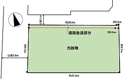 鎌倉市雪ノ下三丁目売地