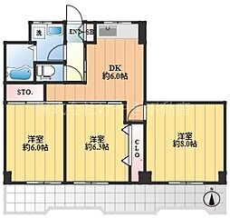 リバーテラス高島平 206