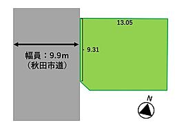 参考プラン有り建築条件付ラフィネシティ新屋松美ガ丘