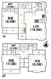 秋田市土崎港相染町字浜ナシ山　中古住宅