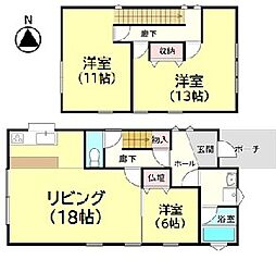 秋田市新屋日吉町　中古