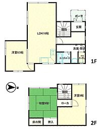 秋田市外旭川字水口　中古住宅