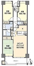 ヴァンベール中通1506号 1506