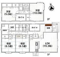 秋田市新屋割山町　中古住宅