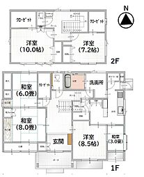 秋田市御所野元町7丁目　中古住宅