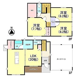 潟上市天王字上北野　中古住宅