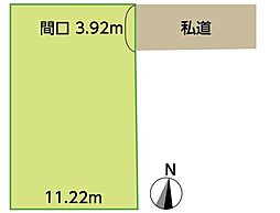 秋田市将軍野東2丁目　土地