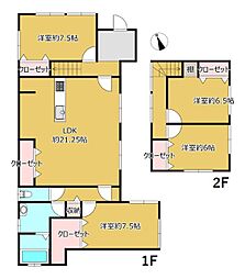 2024年9月リフォーム実施　秋田市将軍野南5丁目　中古住宅