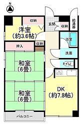 ライオンズマンション中通第2　601号 601