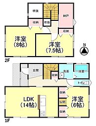秋田市仁井田蕗見町　中古住宅