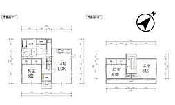 潟上市天王字追分西　中古住宅