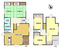 秋田市桜台3丁目　中古住宅