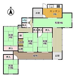 秋田市土崎港中央4丁目　中古住宅
