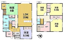 仙北市角館町小勝田下川原　中古住宅