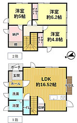 秋田市将軍野南3丁目　中古住宅