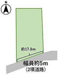 秋田市仁井田字中新田 土地