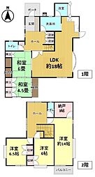秋田市桜ガ丘3丁目　中古住宅