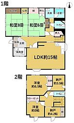 秋田市大住1丁目　中古住宅