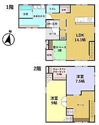 8/1・2予約制OH開催秋田市寺内蛭根3丁目　中古住宅