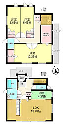 秋田市新屋割山町　中古住宅
