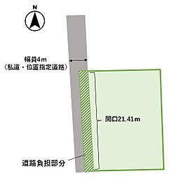 秋田市八橋新川向 土地