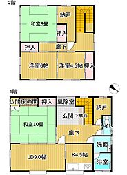 秋田市泉南3丁目　中古住宅